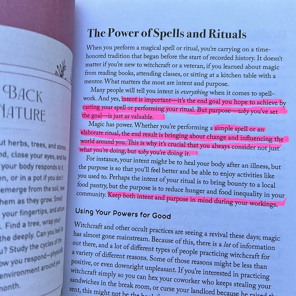 Witchy Book Bundle: "The Spell Book for New Witches" & "Witchcraft For Healing" - Picture 11 of 15
